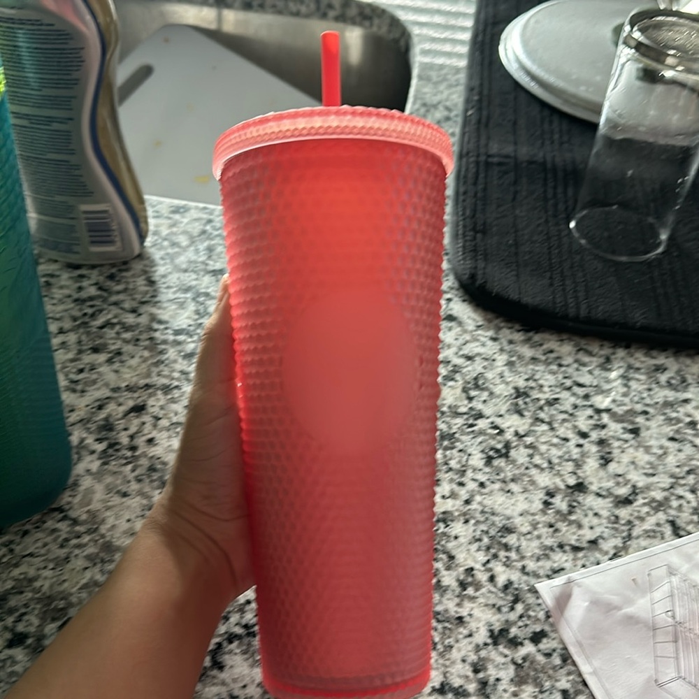 Starbucks tumbler
